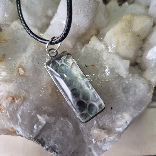 Snake Skin Pendant