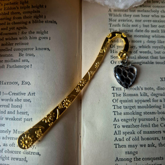 Snake Skin Bookmark