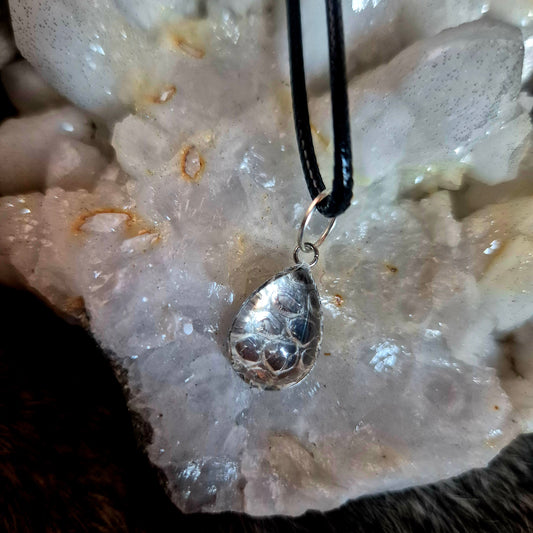 Snake Skin Pendant