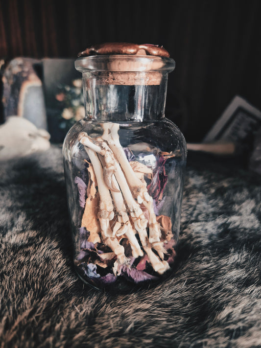 Fox Foot Jar