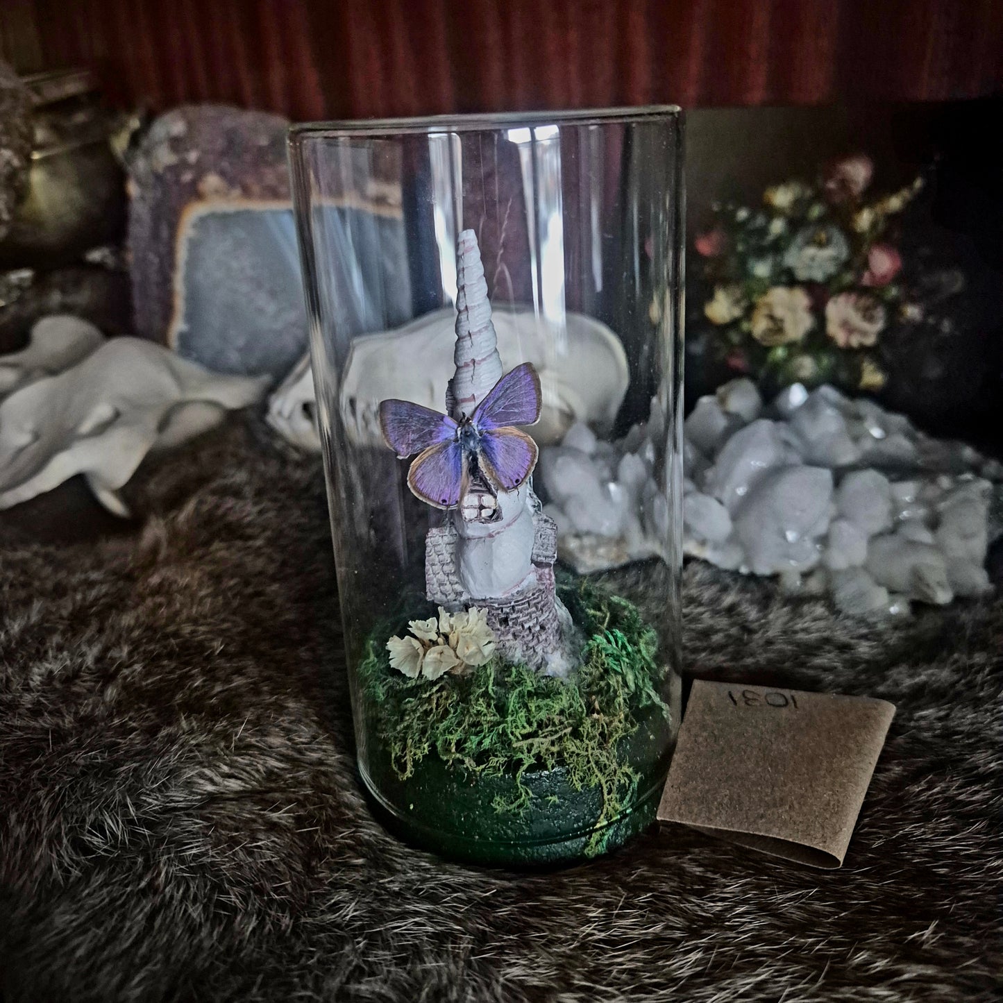 Fairy Tower and Butterfly Jar