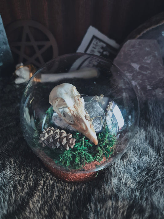 Grouse Skull Dome