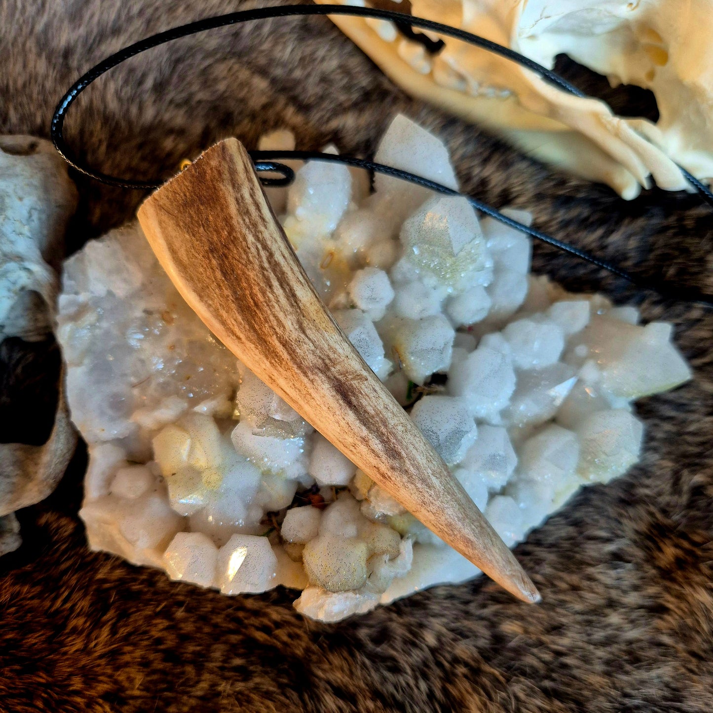 Roe Deer Antler Pendant