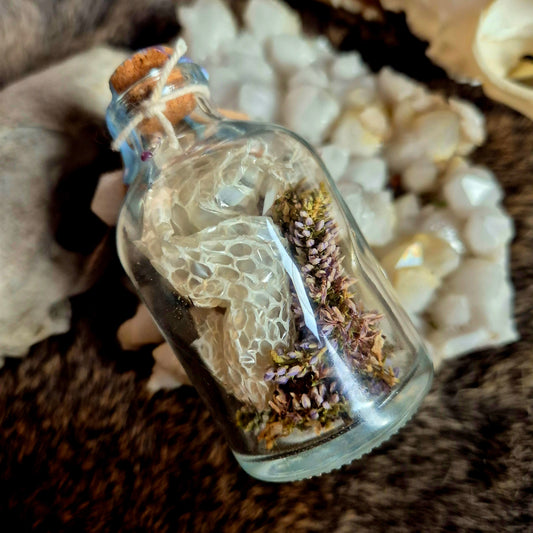 Snake Skin Bottle