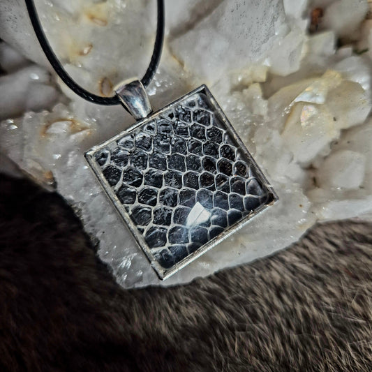 Snake Skin Pendant