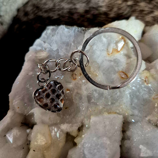 Snake Skin Keyring